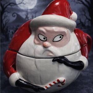Nightmare Before Christmas Sandy Claws Jar- New, Never Used